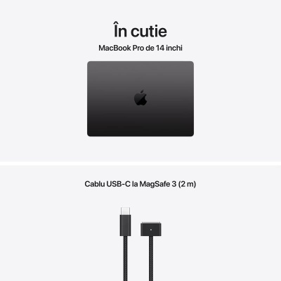 MacBook Pro 14.2"/Apple M5 (CPU 10-core, GPU 10-core, Neural Engine16-core)/24GB/1TB – Space Black – INT KB (No Adapter) - 2025 - Img 4