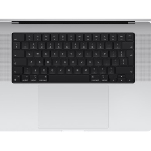 MacBook Pro 16.2"/Apple M4 Pro (CPU 14-core, GPU 20-core, Neural Engine 16-core)/48GB/512GB - Silver - INT KB