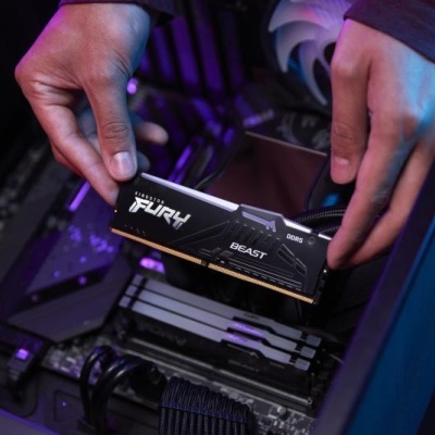 Memorie KINGSTON 32GB DDR5 6000MHz CL30 Dual Channel Kit FURY Beast RGB - Img 8