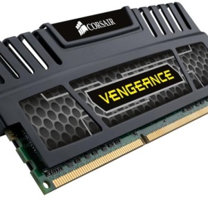 Memorie RAM Corsair Vengeance, DIMM, DDR3, 8GB (2x4GB), CL9, 1600MHz