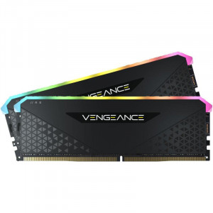 Memorie RAM Corsair VENGEANCE, DIMM, DDR4, 64GB (2x32GB), CL16, 3200Mhz