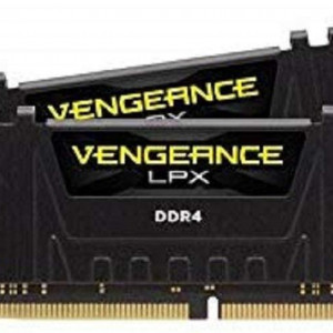 Memorie RAM Corsair Vengeance LPX Black, DIMM, DDR4, 32GB (2x16GB), CL16, 3600MHz