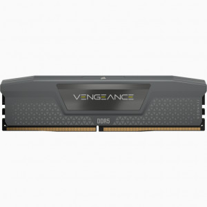 Memorie RAM DIMM Corsair VENGEANCE 64GB(2x32) 5200MHz DDR5 CL40, 1.25V AMD EXPO COOL GREY