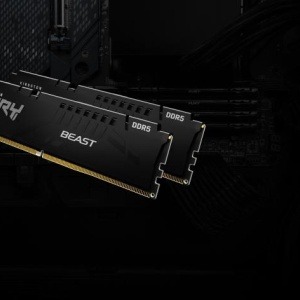 Memorie RAM Kingston 16GB DDR5 6000MHz CL30 Dual Channel Kit FURY Beast - Img 6
