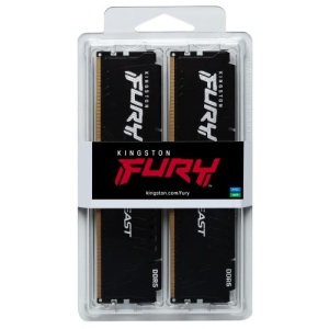 Memorie RAM Kingston 16GB DDR5 6000MHz CL30 Dual Channel Kit FURY Beast - Img 8