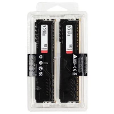 Memorie RAM Kingston DDR4 16GB 3200Mhz CL16 1.35V Dual Channel Kit Fury Beast Black XMP - Img 3