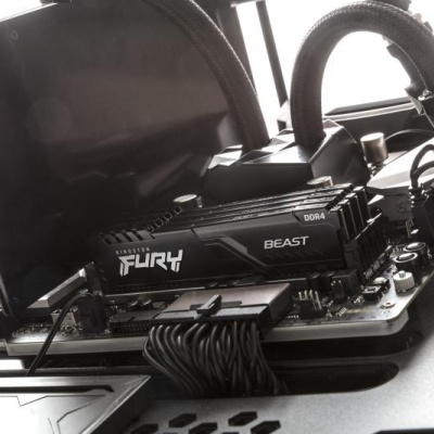 Memorie RAM Kingston DDR4 16GB 3600Mhz CL18 1.35V Fury Beast Black XMP - Img 8
