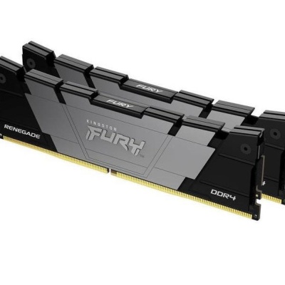 Memorie RAM Kingston DDR4 32GB 3600Mhz CL16 1.35V Dual Channel Kit Fury Renegade Black XMP - Img 2
