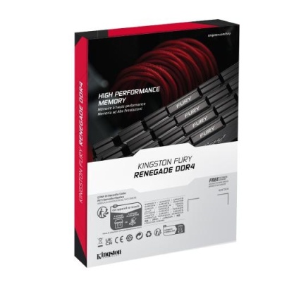 Memorie RAM Kingston DDR4 32GB 3600Mhz CL16 1.35V Dual Channel Kit Fury Renegade Black XMP - Img 8