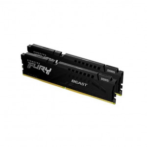 Memorie RAM Kingston, DIMM, DDR5, 32GB, 6000MHz, CL36, 1.35V, FURY Beast, Kit of 2