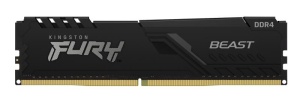 Memorie RAM Kingston Fury Beast, DIMM, DDR4, 8GB, CL17, 3600MHz