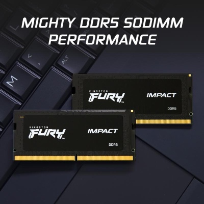 Memorie RAM Kingston, SODIMM, DDR5, 8GB, CL38, 4800MHz - Img 7