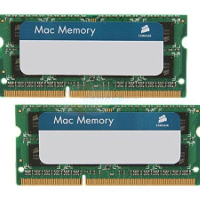 Memorie RAM notebook Corsair, SODIMM, DDR3, 8GB (2x4GB), CL9, 1333 Mhz - Img 2