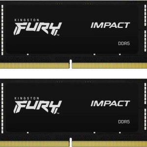 Memorie RAM notebook Kingston FURY Impact, 32GB, DDR5, 5600MHz, CL40, 1.1v, Dual Channel Kit