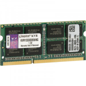 Memorie RAM notebook Kingston, SODIMM, DDR3, 8GB, CL9, 1333Mhz