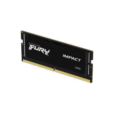 Memorie RAM notebook Kingston, SODIMM, DDR5, 16GB, 5600MHz, CL40, 1.1V, Fury - Img 4