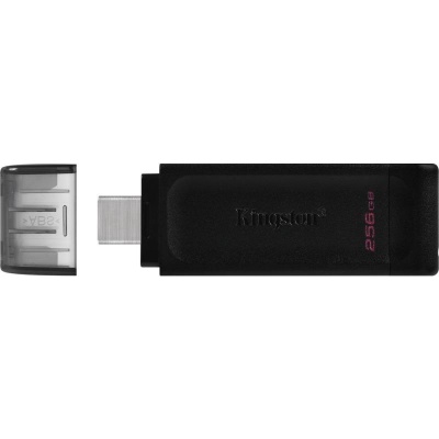 Memorie USB Flash Drive Kingston DataTraveler 70, Speed: USB-C 3.2 Gen1, 256GB - Img 2