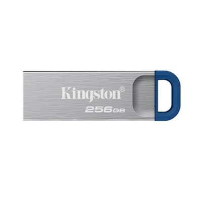 Memorie USB Kingston DataTraveler Kyson 256GB, USB Type-A, Argintiu