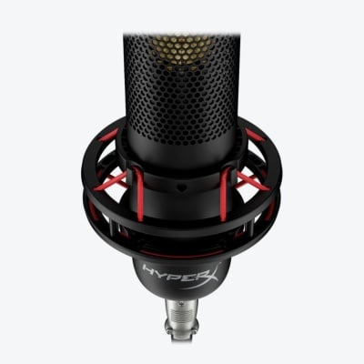 Microfon HP HyperX ProCast, cardioid, USB, Negru - Img 2