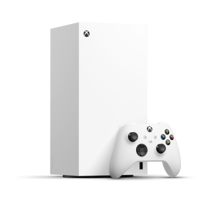 Microsoft Xbox Series X 1TB Digital Whit