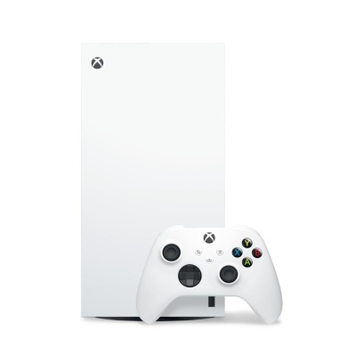 Microsoft Xbox Series X 1TB Disc - Black - Img 1
