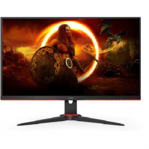 MONITOR AOC 24G2SPAE/BK 23.8 inch, Panel Type: IPS, Backlight: WLED ,Resolution: 1920x1080, Aspect Ratio: 16:9, Refresh Rate:165Hz, Responsetime GtG: 4 ms, Brightness: 300 cd/m², Contrast (static): 1100:1,Contrast (dynamic): 80M:1, Viewing angle: