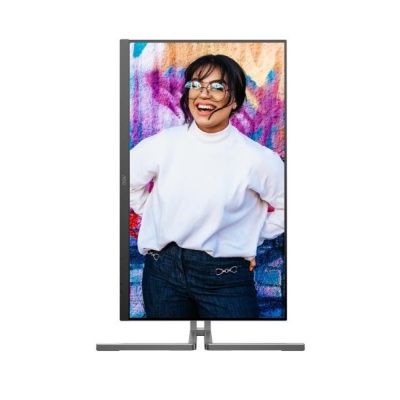 "Monitor AOC 27"" Q27U3CV, Diagonal (inch): 27, Diagonal (cm): 69, Aspect ratio: 16:9, Panel: QD-IPS, Resolution: 2560x1440, Refresh Rate: 75Hz, Response time GtG: 4ms, Brightness (max): 420 cd/m², Contrast (static) : 1000:1, Contrast (dynamic): 50M:1, - Img 8