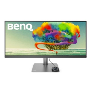 MONITOR BENQ PD3420Q 34 inch, Panel Type: IPS, Backlight: LED backlight ,Resolution: 3440x1440, Aspect Ratio: 21:9, Refresh Rate:60Hz, Responsetime GtG: 5ms(GtG), Brightness: 350 cd/m², Contrast (static): 1000:1,Viewing angle: 178°/178°, Color Gamut - Img 9