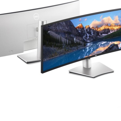 Monitor Commercial Dell U4924DW, 49", 5120 x 1440 pixeli, Black, Silver, 3 ani Garantie - Img 10
