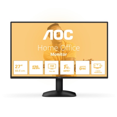 Monitor Consumer AOC 27B31H, 27", 1920 x 1080 pixeli, Black, 3 ani Garantie