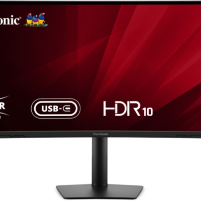 Monitor Consumer ViewSonic VA3820C, 37.5", 3840 x 1600 pixeli, Black, 2 ani garantie