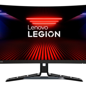 Monitor Gaming 27" Lenovo Legion R27fc-30, LED, Panel Type VA, 1920x1080, 240Hz (Overclock to 280Hz), 16:9, Anti-glare, Display colors 16.7 Million, Color Gamut 99% sRGB, 90% DCI-P3, Curvature 1500R, 0.5ms (MPRT) / 1ms (Level 4) / 2ms (Level 3) / 4ms