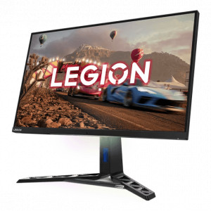 Monitor Gaming 31.5-inch Lenovo Y32p-30, LED, Panel Type IPS, 3840x2160, 144Hz, 16:9, Anti-glare, Display colors 1.07 Billion, Color Gamut 99% sRGB, 90% DCI-P3, 0.2ms (MPRT) / 2ms (Level 4) / 3ms (Level 3) / 4ms (Level 2) / 5ms (Level 1) / 7ms (Off - Img 3