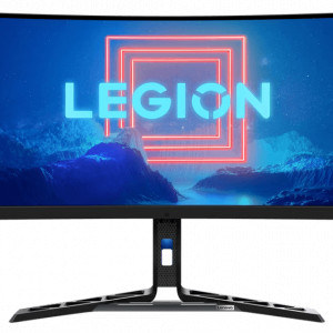 Monitor Gaming 34" Lenovo Y34wz-30, LED, Panel Type IPS, 3440x1440, 165Hz / 180Hz (Overclock), 21:9, Anti-glare, Display colors 1.07 Billion, Color Gamut 99% sRGB, 95% DCI-P3, 1ms (MPRT) / 2ms (Level 4) / 4ms (Level 3) / 6ms (Level 2) / 8ms (Level 1) /
