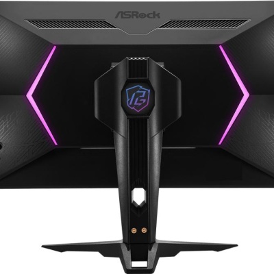 Monitor Gaming Asrock PGO32UFS PHANTOM GAMING, diagonala: 31.5", Aspect: 16:9, anti-glare, Rezolutie: 3840 x 2160, Refresh rate: Dual UHD 240Hz/ FHD 480Hz, Luminozitate: 400 cd/m2, Contrast: 1,500,000:1, unghi vizualizare: 178°(H) / 178°(V), culori: - Img 6