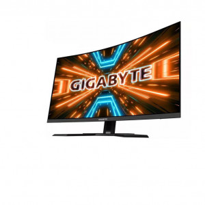 Monitor Gaming Gigabyte M32QC 31.5", ips, 2560 x 1440 (QHD), Non-glare, Brightness, 350 cd/m2 (TYP), Contrast Ratio:3000:1, Viewing Angle: 178° (H)/178°(V), Display Colors: 8 bits, Response Time: 1ms (MPRT), Refresh Rate: 165Hz/OC 170Hz, Flicker-free.