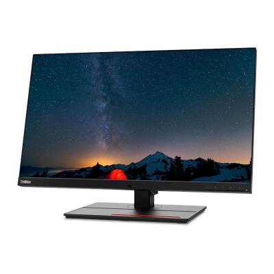 Monitor LED Lenovo ThinkVision P27u-20, 27inch, IPS UHD, 4ms,60Hz, negru - Img 2