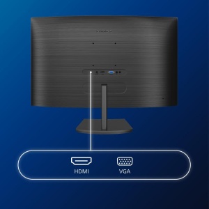 Monitor LED PHILIPS 241E1SC, 23.6inch, FHD VA, 4ms, 75Hz, negru - Img 6