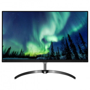 Monitor LED PHILIPS 276E8VJSB, 27inch, 4K UHD IPS, 5ms, 60Hz, negru