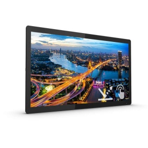 Monitor LED PHILIPS Touchscreen 222B1TFL, 21.5inch, FHD IPS, 4ms, 75Hz, negru - Img 6