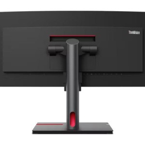 Monitor Lenovo ThinkVision P49w-30, 49'' IPS, DQHD (5120x1440), Anti- glare, 32:9, Curvature: 3800R, Brightness: 350 nits, Contrast ratio: 2000:1, Refresh Rate: 60Hz, Response time: 4 ms (Extreme mode) / 6 ms (Typical mode), Dot / Pixel Per Inch: 109 - Img 8