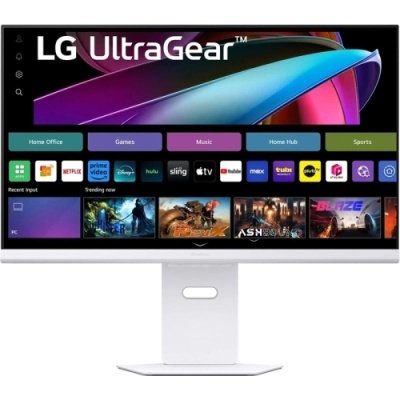 Monitor LG 31.5" 32G810SA-W.AEU, Diagonal (inch): 31.5, Diagonal (cm): 80, Aspect ratio: 16:9, Panel: IPS, Resolution: 3840x2160, Refresh Rate: 144Hz, Response time GtG: 1ms, Brightness (max): 400 cd/m², Contrast (static) : 1000:1, Viewing angle: - Img 11