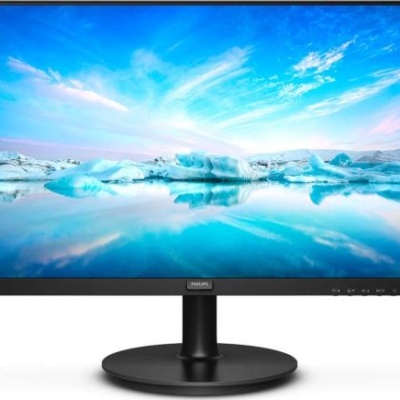 Monitor Philips 21.5" 221V8A/00, Diagonal (inch): 21.5, Diagonal (cm): 54.5, Aspect ratio: 16:9, Panel: VA, Resolution: 1920x1080, Refresh Rate: 75Hz, Response time GtG: 4ms, Brightness (max): 250 cd/㎡, Contrast (static) : 3000:1, Contrast (dynamic):