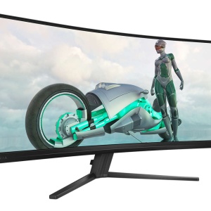 Monitor Philips 34" 34M2C3500L/00, Curvature: 1500R, Diagonal (inch): 34, Aspect ratio: 21:9, Panel: VA, Resolution: 3840x2160, Refresh Rate: 180Hz, Response time GtG: 1ms, Response time MPRT: 0.5ms, Contrast (static) : 4000:1, Contrast (dynamic): Mega