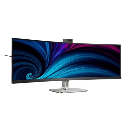 Monitor Philips 48.8" 49B2U6903CH/00, Curvature: 1800R, Diagonal (inch): 48.8, Diagonal (cm): 124, Aspect ratio: 32:9, Panel: VA, Resolution: 5120x1440, Refresh Rate: 120Hz, Response time GtG: 4ms, Brightness (max): 500 cd/m², Contrast (static) : 3000:1, - Img 6