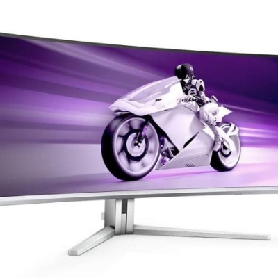Monitor Philips 49" 49M2C8900L/00, Curvature: 1800R, Diagonal (inch): 49, Diagonal (cm): 124.5, Aspect ratio: 32:9, Panel: QD-OLED, Resolution: 5120x1440, Refresh Rate: 144Hz, Response time GtG: 0.03ms, Brightness (max): 1000 cd/m², Contrast (static) : - Img 11