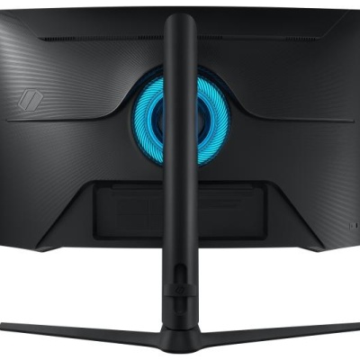 Monitor Samsung 27" LS27BG650EUXEN, Curvature: 1000R, Diagonal (inch): 27, Diagonal (cm): 68.6, Aspect ratio: 16:9, Panel: VA, Resolution: 2560x1440, Refresh Rate: 240Hz, Response time GtG: 1ms, Brightness (max): 350 cd/m², Contrast (static) : 2500:1, - Img 8