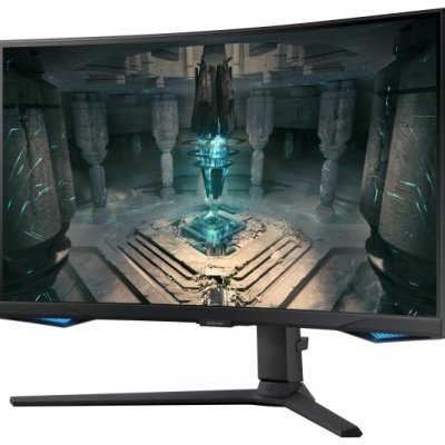 Monitor Samsung 27" LS27BG650EUXEN, Curvature: 1000R, Diagonal (inch): 27, Diagonal (cm): 68.6, Aspect ratio: 16:9, Panel: VA, Resolution: 2560x1440, Refresh Rate: 240Hz, Response time GtG: 1ms, Brightness (max): 350 cd/m², Contrast (static) : 2500:1, - Img 10