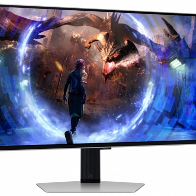 Monitor Samsung 27" LS27DG602SUXEN, Diagonal (inch): 27, Diagonal (cm): 69, Aspect ratio: 16:9, Panel: OLED, Resolution: 2560x1440, Refresh Rate: 360Hz, Response time GtG: 0.03ms, Brightness (max): 250 cd/㎡, Contrast (static) : 1M:1, Viewing angle: - Img 6