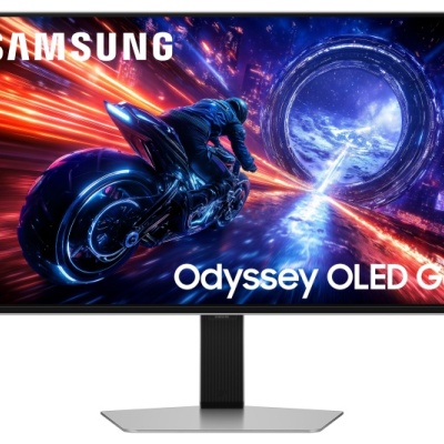 Monitor Samsung 27" LS27FG602SUXEN, Diagonal (inch): 27, Diagonal (cm): 68, Aspect ratio: 16:9, Panel: OLED, Resolution: 2560x1440, Refresh Rate: 500Hz, Response time GtG: 0.03ms, Brightness (max): 300 cd/m², Contrast (static) : 1M:1, Viewing angle: